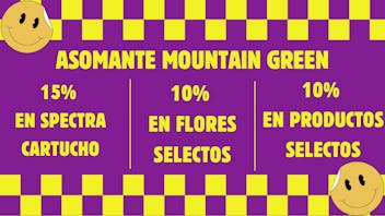 Asomante Mountain Green 5 años, mil razones para seguir celebrando 💚