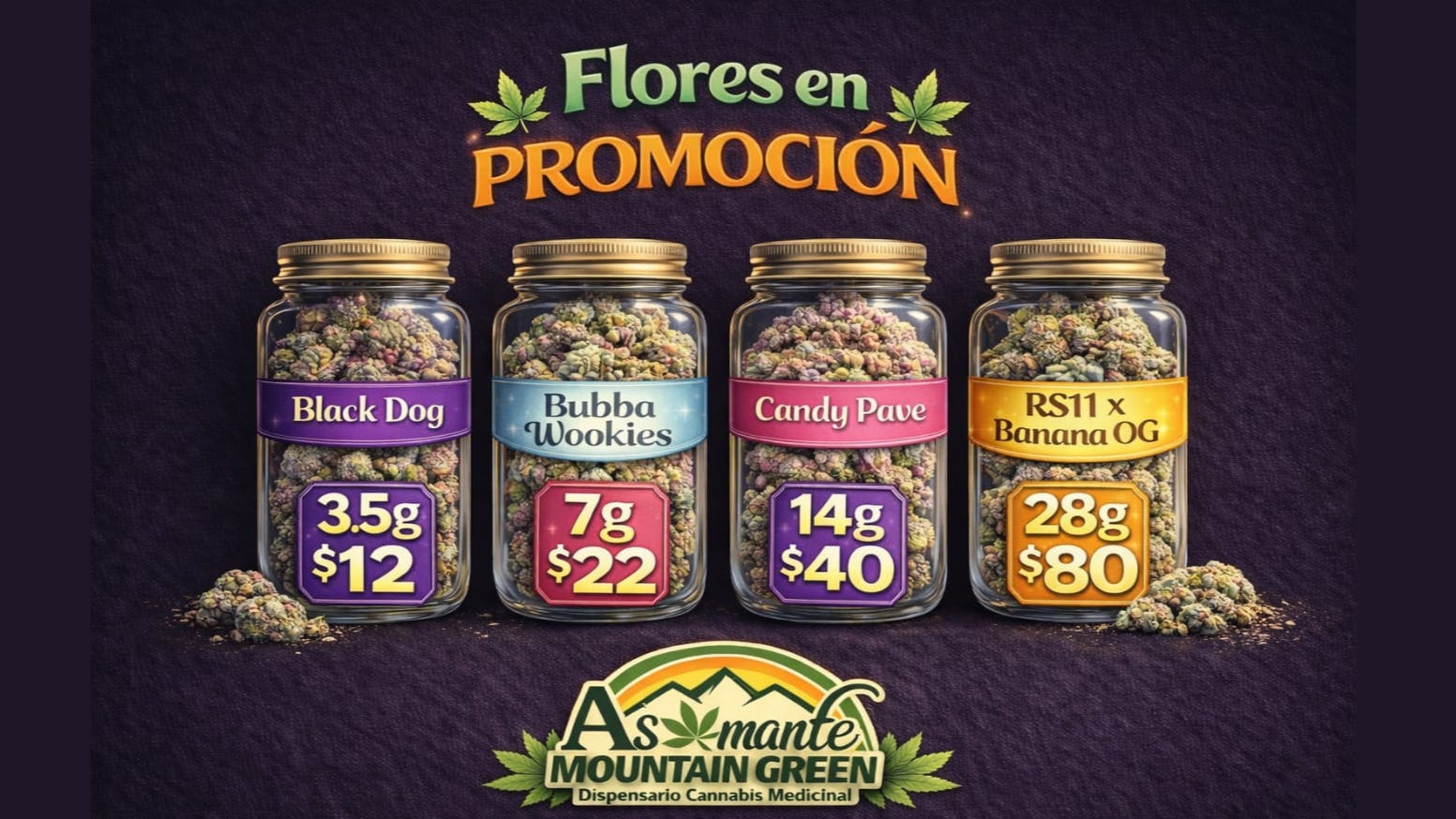 Asomante Mountain Green ¡FRIO AFUERA, FUEGO ADENTRO!