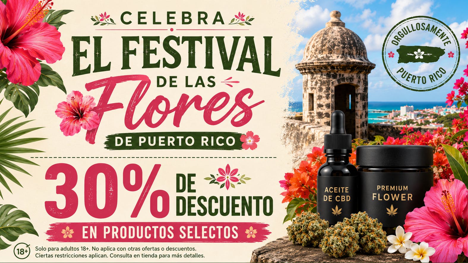 Asomante Mountain Green 🌸EL FESTIVAL DEL AHORO FLORECE🌸