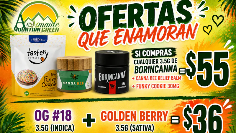 Asomante Mountain Green 🌿 Doble Oferta, Doble Ahorro