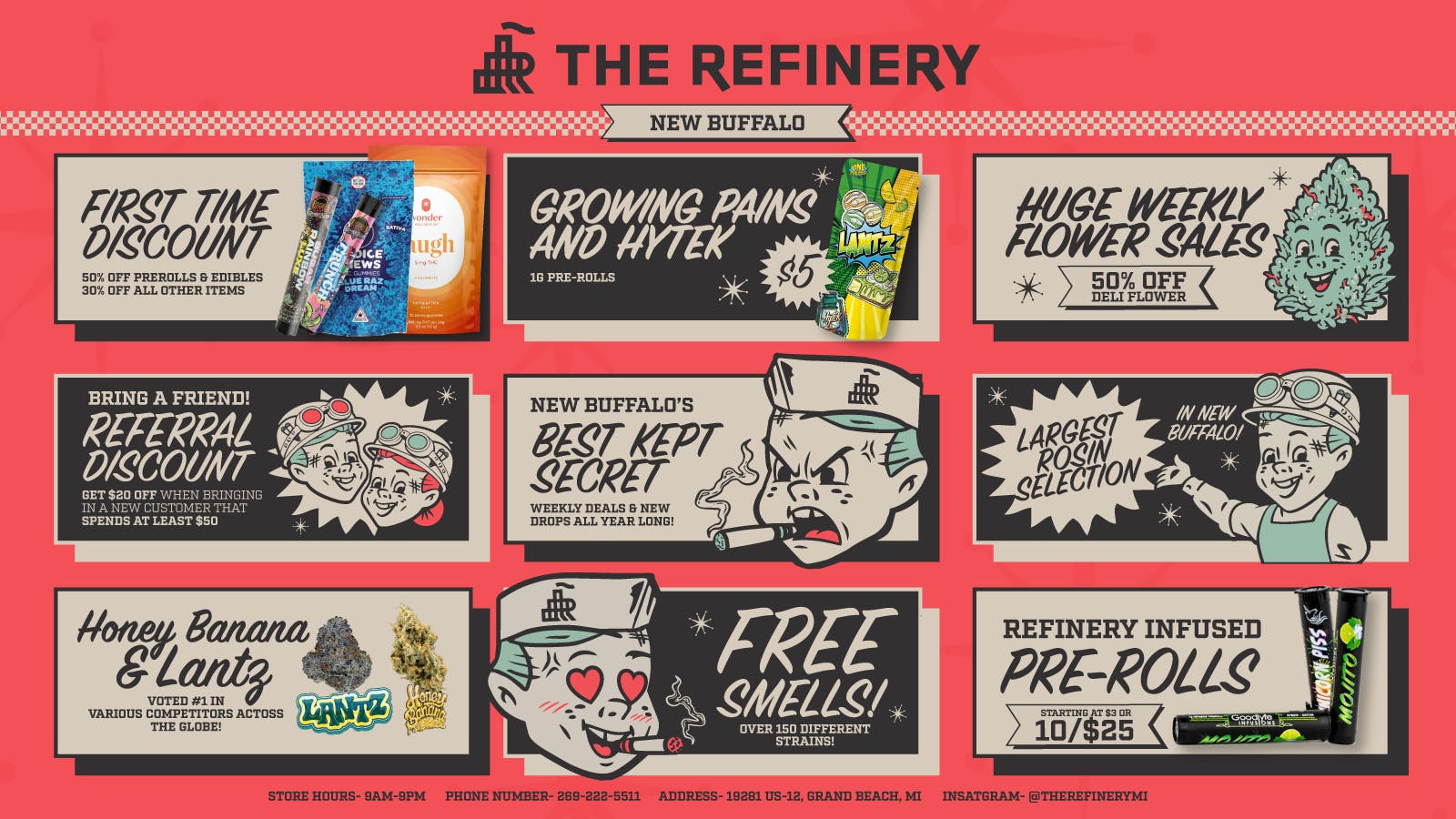 The Refinery SUMMER SAVINGS