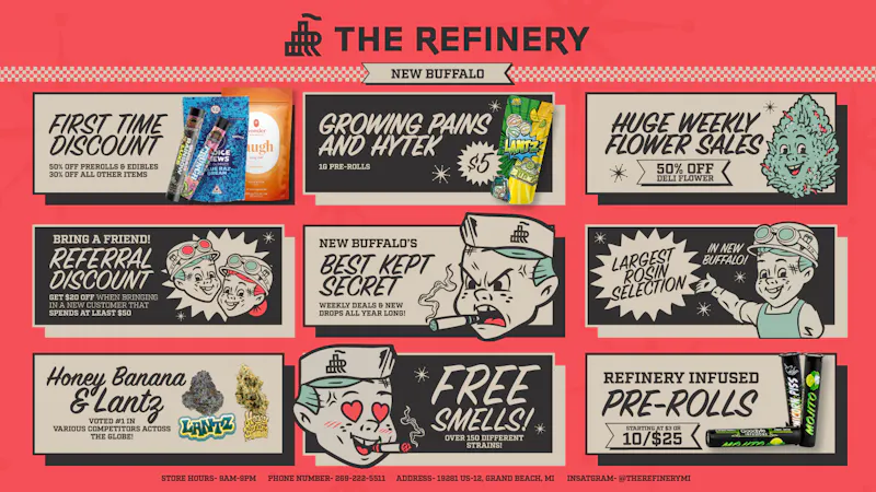 The Refinery SUMMER SAVINGS