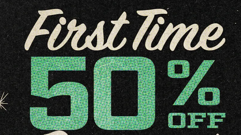 The Refinery 50% OFF FIRST-TIME | 30%-50% STORE-WIDE ALL MONTH!