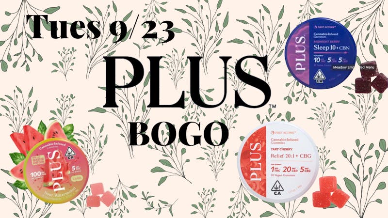 Down Under Industries Dispensary Plus gummy deal BOGO