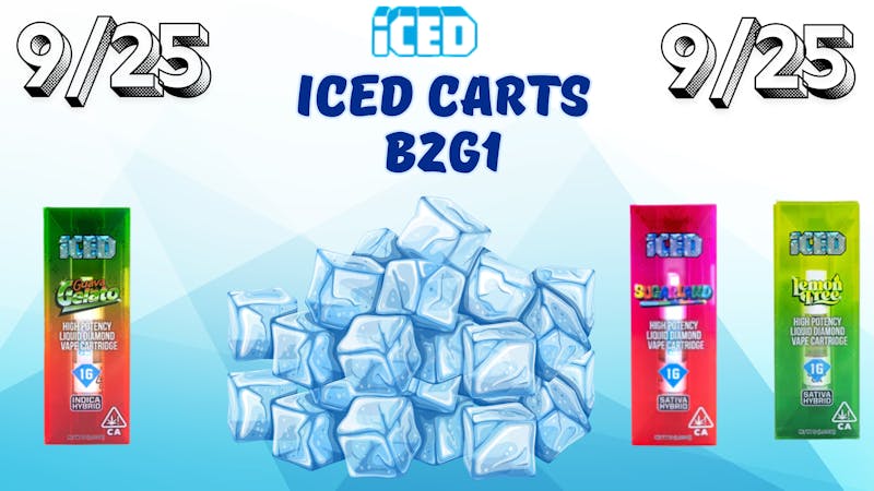 Down Under Industries Dispensary Iced Carts B2G1
