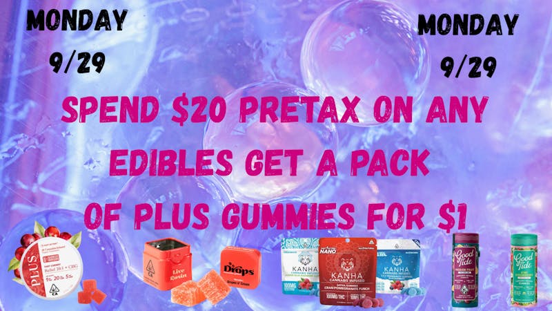 Down Under Industries Dispensary Edible Promo!!!