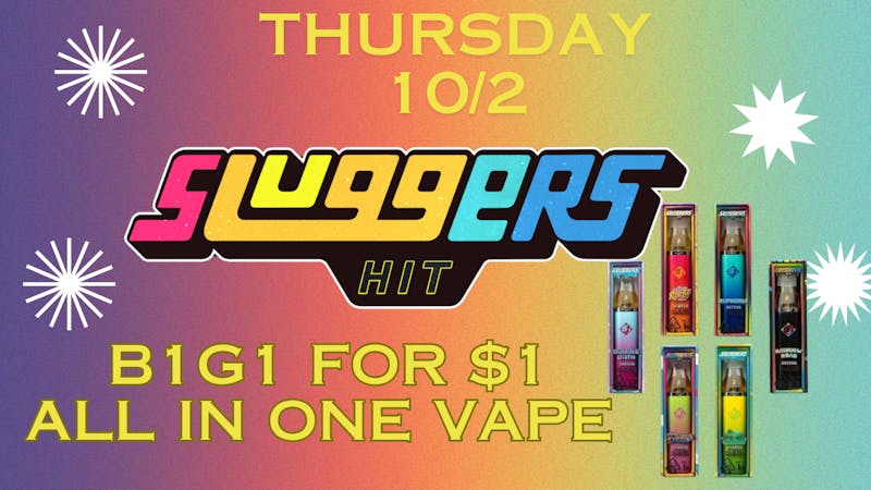 Down Under Industries Dispensary All In One BOGO Sluggers