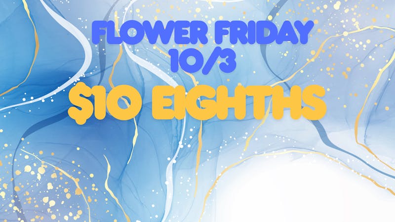 Down Under Industries Delivery Flower Friday $10 Eighths