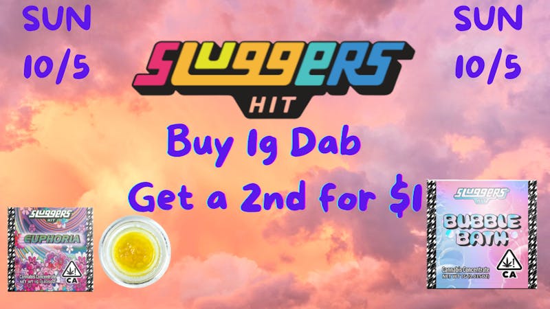 Down Under Industries Dispensary Sluggers Concentrate BOGO