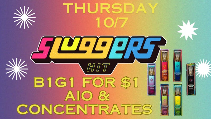 Down Under Industries Dispensary sluggers BOGO AIO + DABS