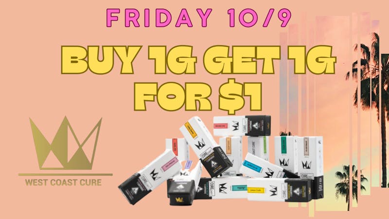 Down Under Industries Dispensary WCC 1 gram Cart BOGO