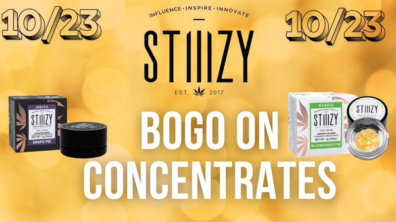 Down Under Industries Dispensary Stiiizy Dab bogo