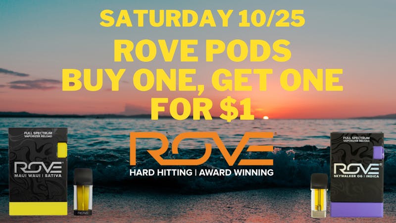 Down Under Industries Dispensary Rove Pod 1G BOGO