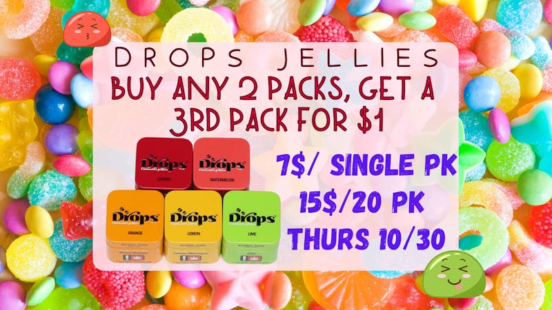 Down Under Industries - Marin (Edibles) Drops BOGO