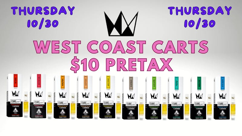 Down Under Industries Dispensary WCC 1 gram Cart 10$