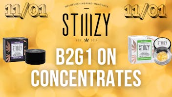 Down Under Industries Dispensary Stiiizy Dab bogo