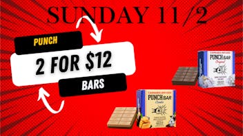 Down Under Industries Delivery Chocolate Bars 2 for 12$