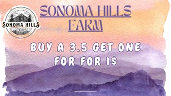 Down Under Industries Dispensary sonoma hills 3.5 bogo