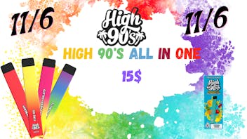 Down Under Industries Dispensary High 90s AIO BOGO