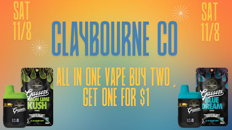 Down Under Industries Dispensary BIG1 Claybourne