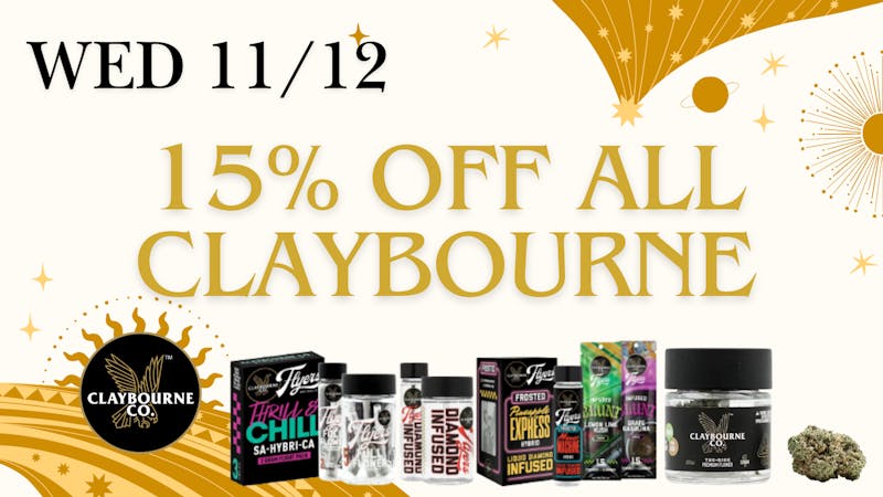 Down Under Industries Dispensary Claybourne 15% Off