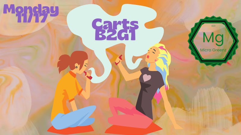 Down Under Industries Dispensary Micro B2G1 Cart Deal