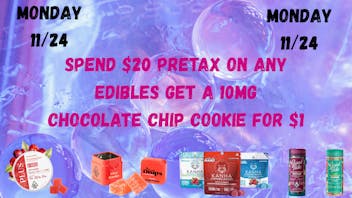 Down Under Industries Delivery Muchie Monday Edible Deal