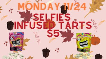 Down Under Industries Dispensary Edible Deal Selfie Sweeties $5