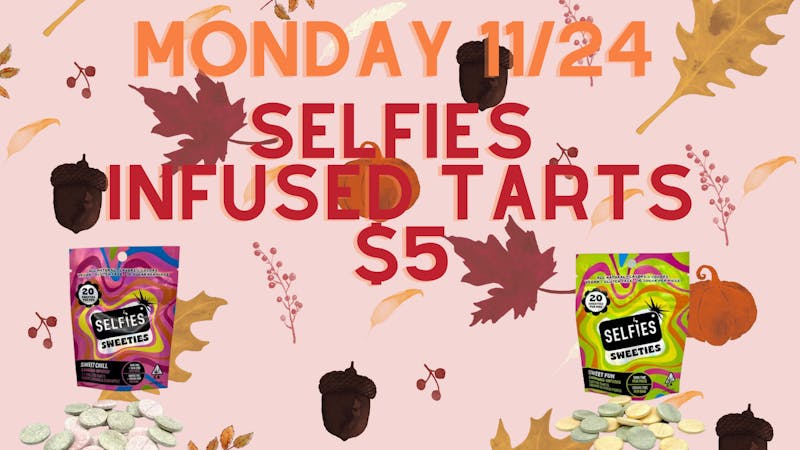 Down Under Industries Dispensary Edible Deal Selfie Sweeties $5