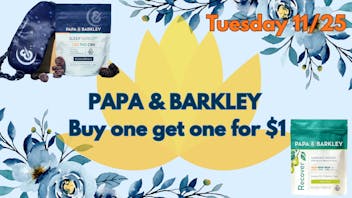 Down Under Industries - Marin Papa & Barkley Gummy BOGO