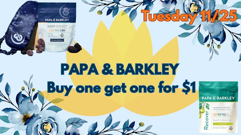 Down Under Industries - Marin Papa & Barkley Gummy BOGO