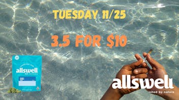 Down Under Industries Dispensary Funky Donny 3.5G $10