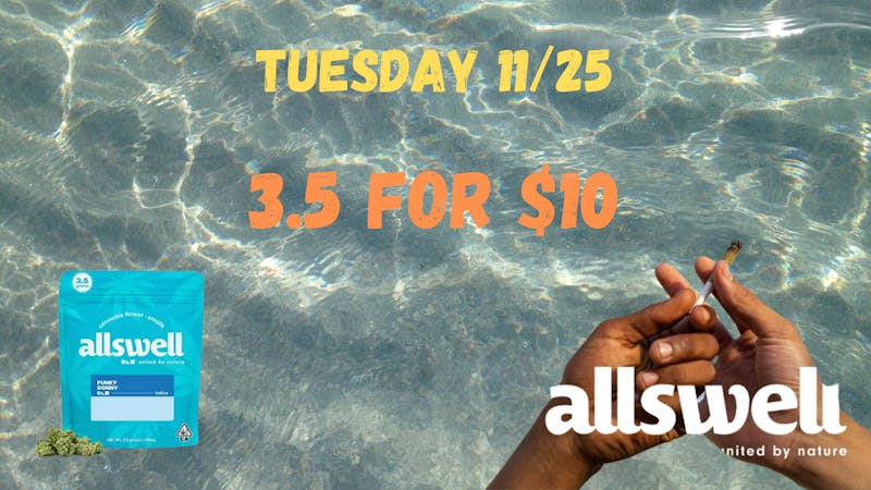 Down Under Industries Dispensary Funky Donny 3.5G $10