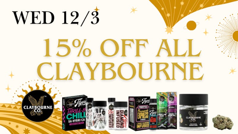 Down Under Industries Dispensary Claybourne 15% Off