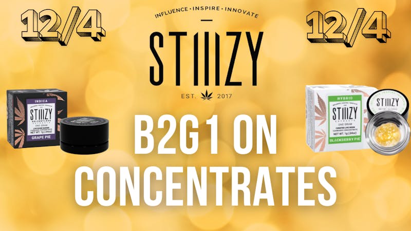 Down Under Industries Dispensary Stiiizy Dab bogo