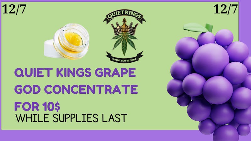 Down Under Industries Dispensary 10$ Concentrate