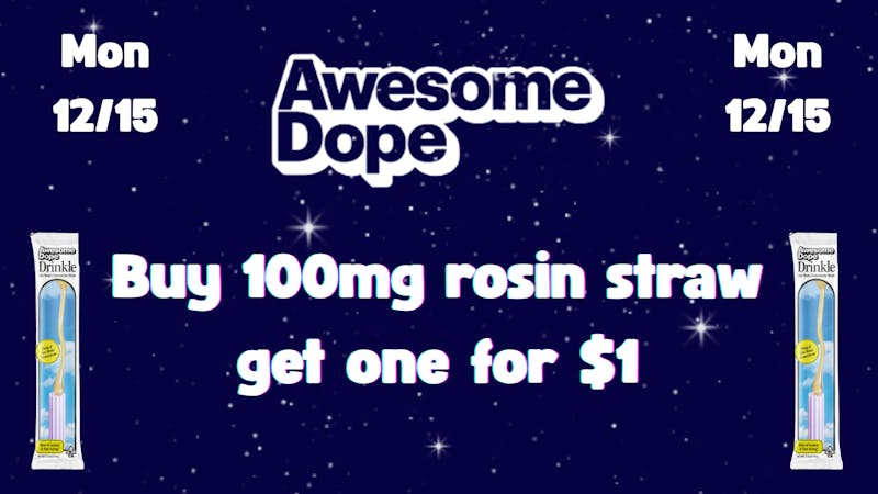 Down Under Industries Delivery Drinkle BOGO!!!!