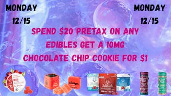 Down Under Industries Dispensary Muchie Monday Edible Deal