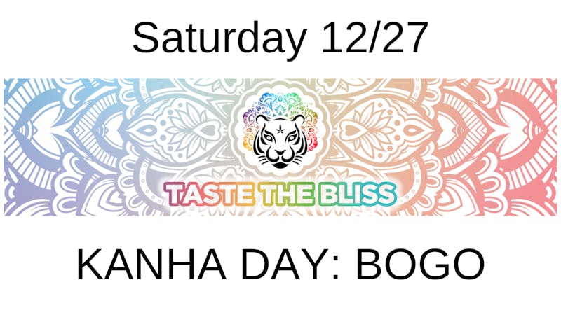 Down Under Industries Delivery KANHA DAY Buy one get one for $1