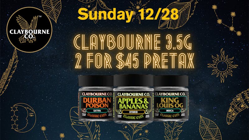 Down Under Industries - Marin Claybourne 7G for $45 pretax