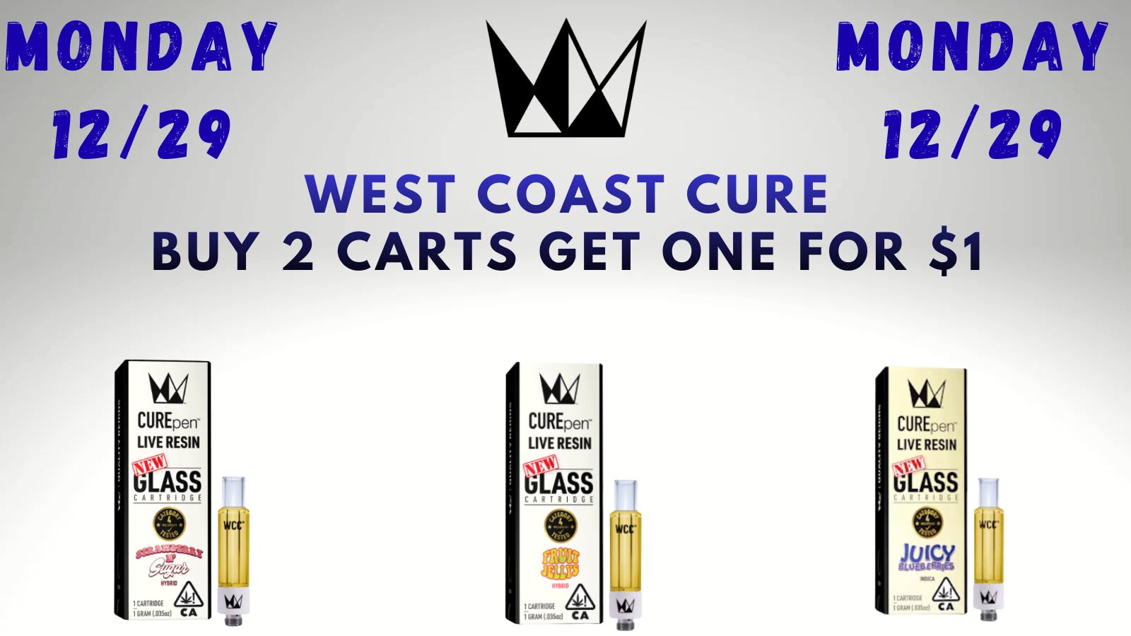 Down Under Industries - Marin West Coast Cure Carts B2G1