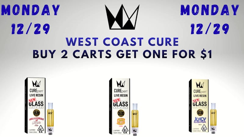 Down Under Industries - Marin West Coast Cure Carts B2G1