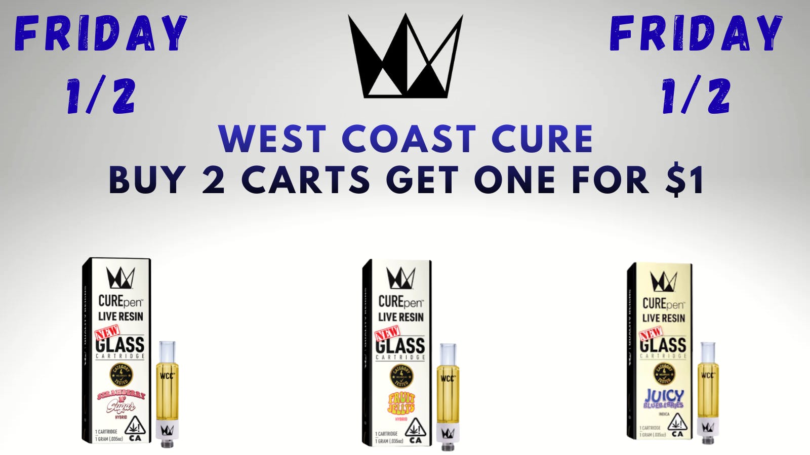 Down Under Industries Delivery West Coast Cure Carts B2G1