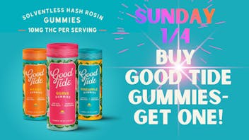 Down Under Industries Dispensary Good Tides Gummy BOGO