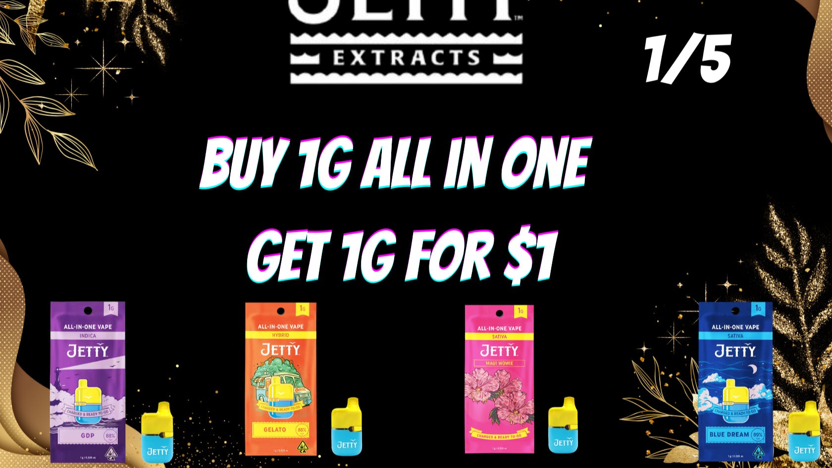 Down Under Industries Dispensary Jetty All in one BOGO