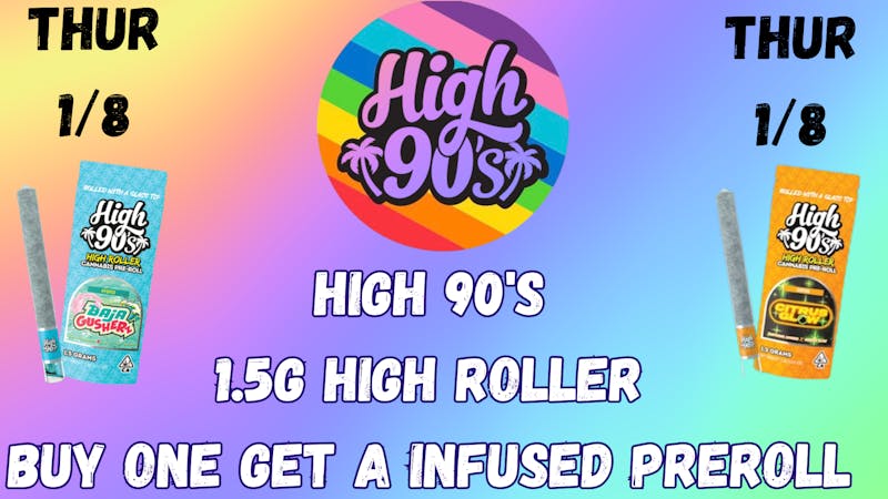 Down Under Industries - Marin 1.5G Preroll High 90's Deal