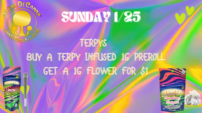 Down Under Industries Delivery Terpys preroll promo