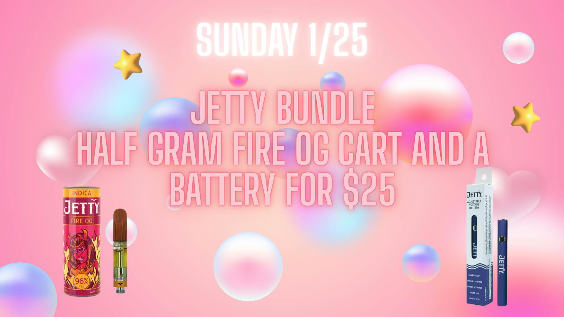 Down Under Industries Dispensary Jetty Bundle Deal