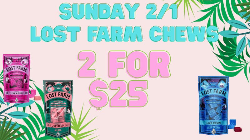 Down Under Industries - Marin Lost Farm Chews 2 for $25