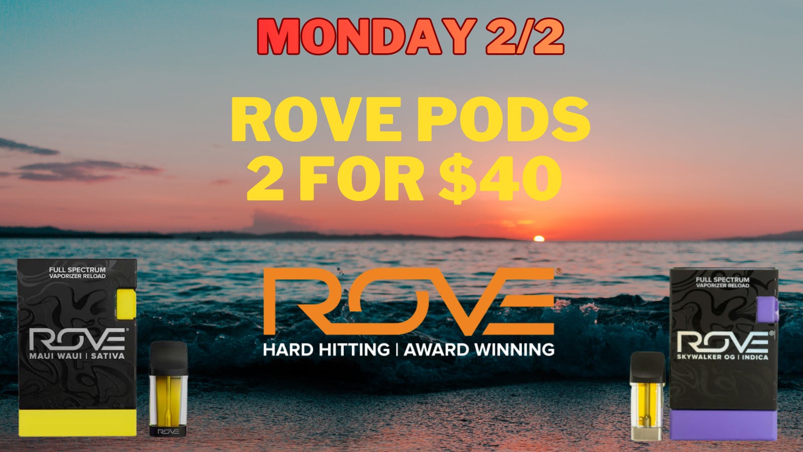 Down Under Industries - Marin Rove Pod 2 for $40